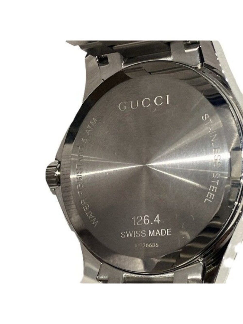 Gucci Timeless 126.4 Quartz Watch - Picture 5 of 9